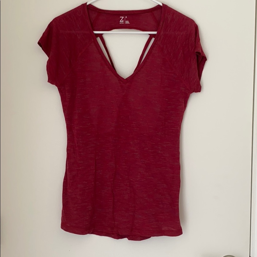 Z by Zella Workout Cutout Tee